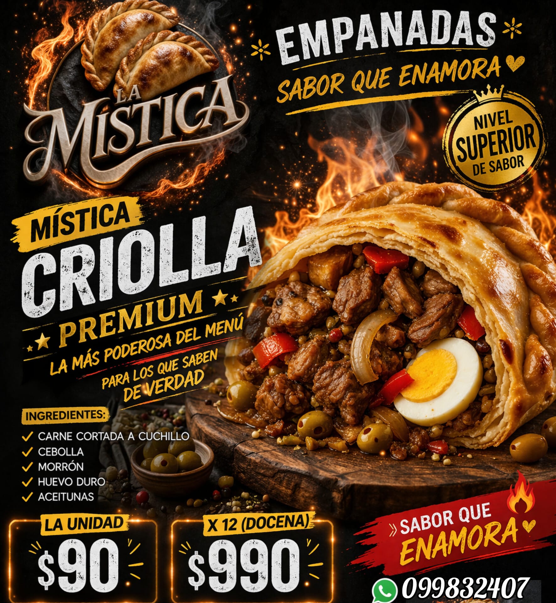 La Mistica criolla Premium