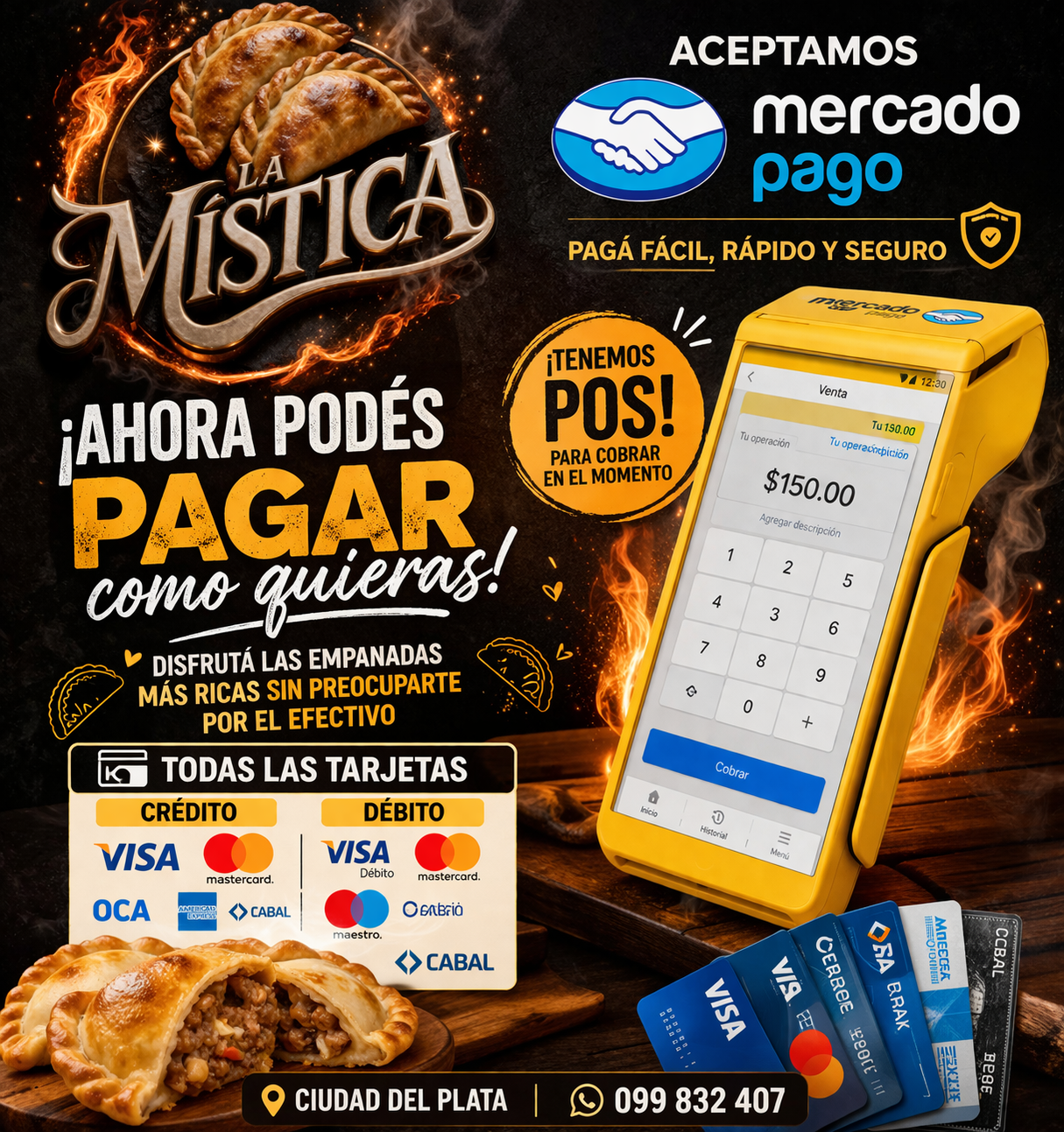 Contamos con todos los pagos ,débito, crédito ,toda las tarjetas 💳crédito