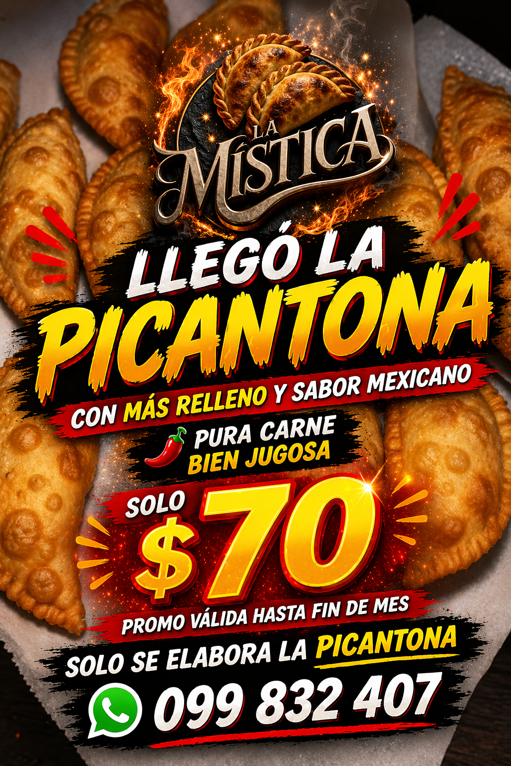 La mística empanadas