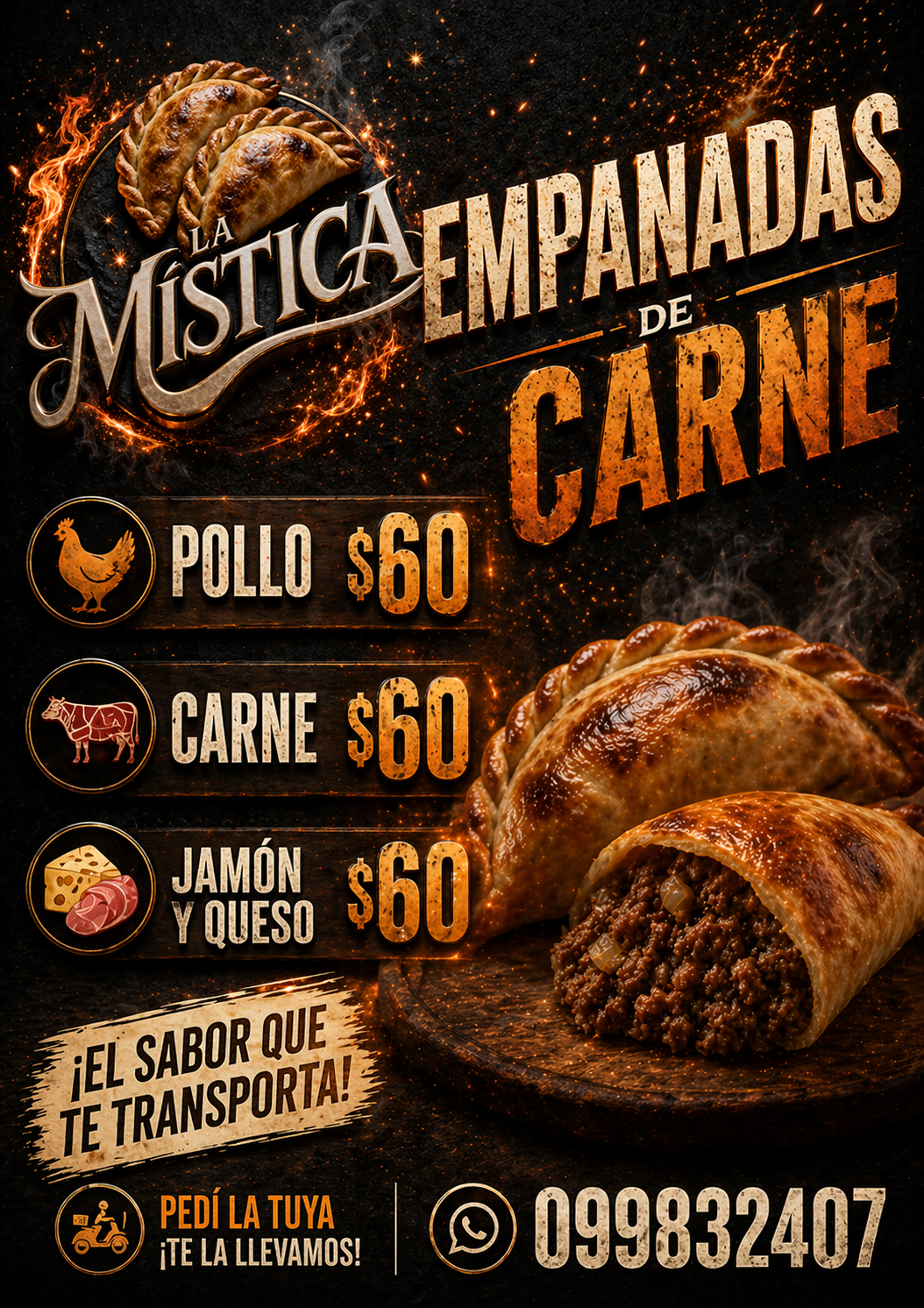 La mística empanadas