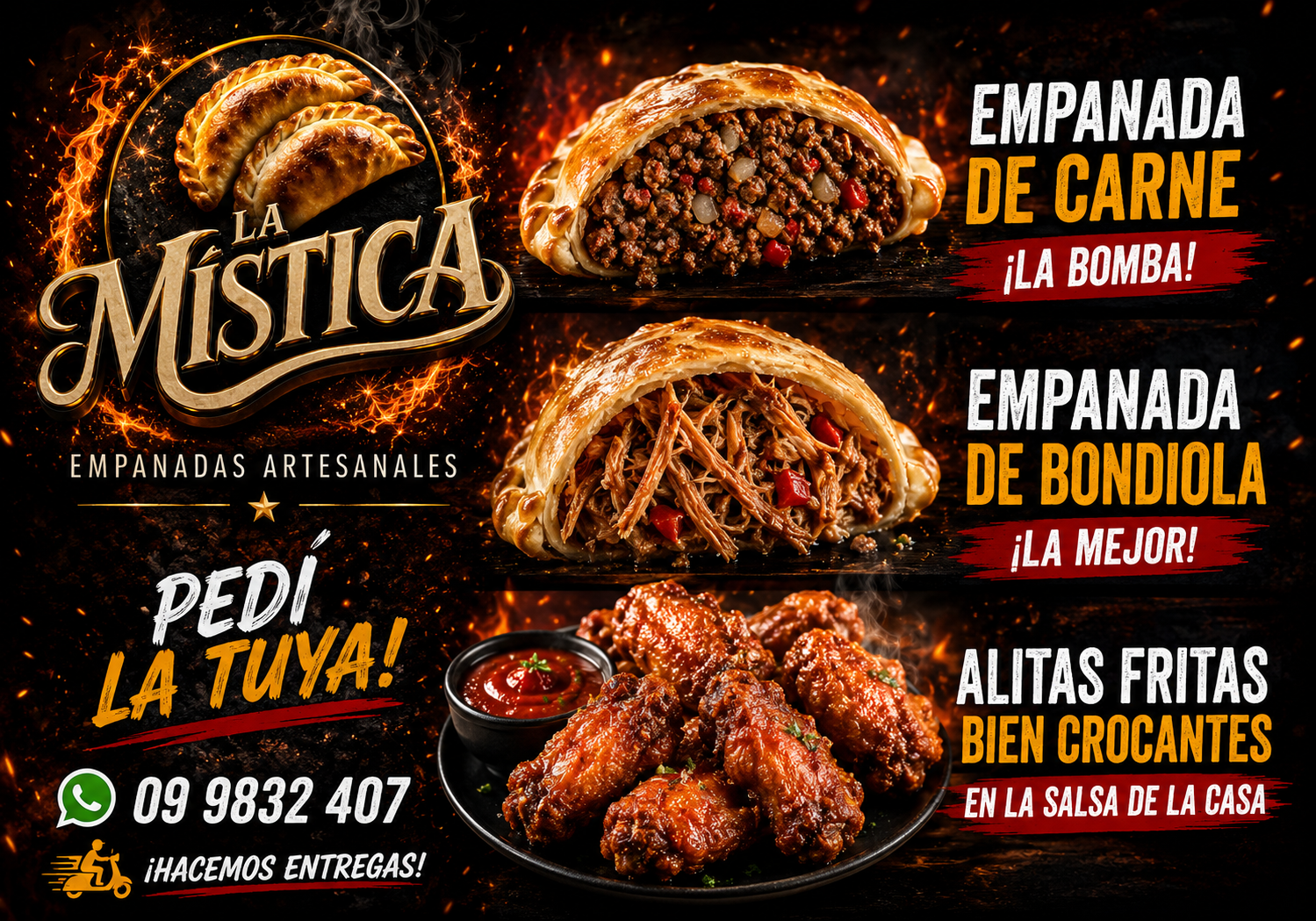 Bondiola con ún gustó secreto